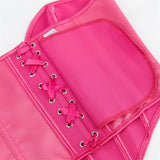 Womens Corset Tops Renaissance Boned Overbust Body Shaper Waist Cincher Bustier