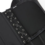 Womens Corset Tops Renaissance Boned Overbust Body Shaper Waist Cincher Bustier
