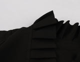 Womens Gothic 1950s Style Vintage Medieval Halloween Dress
