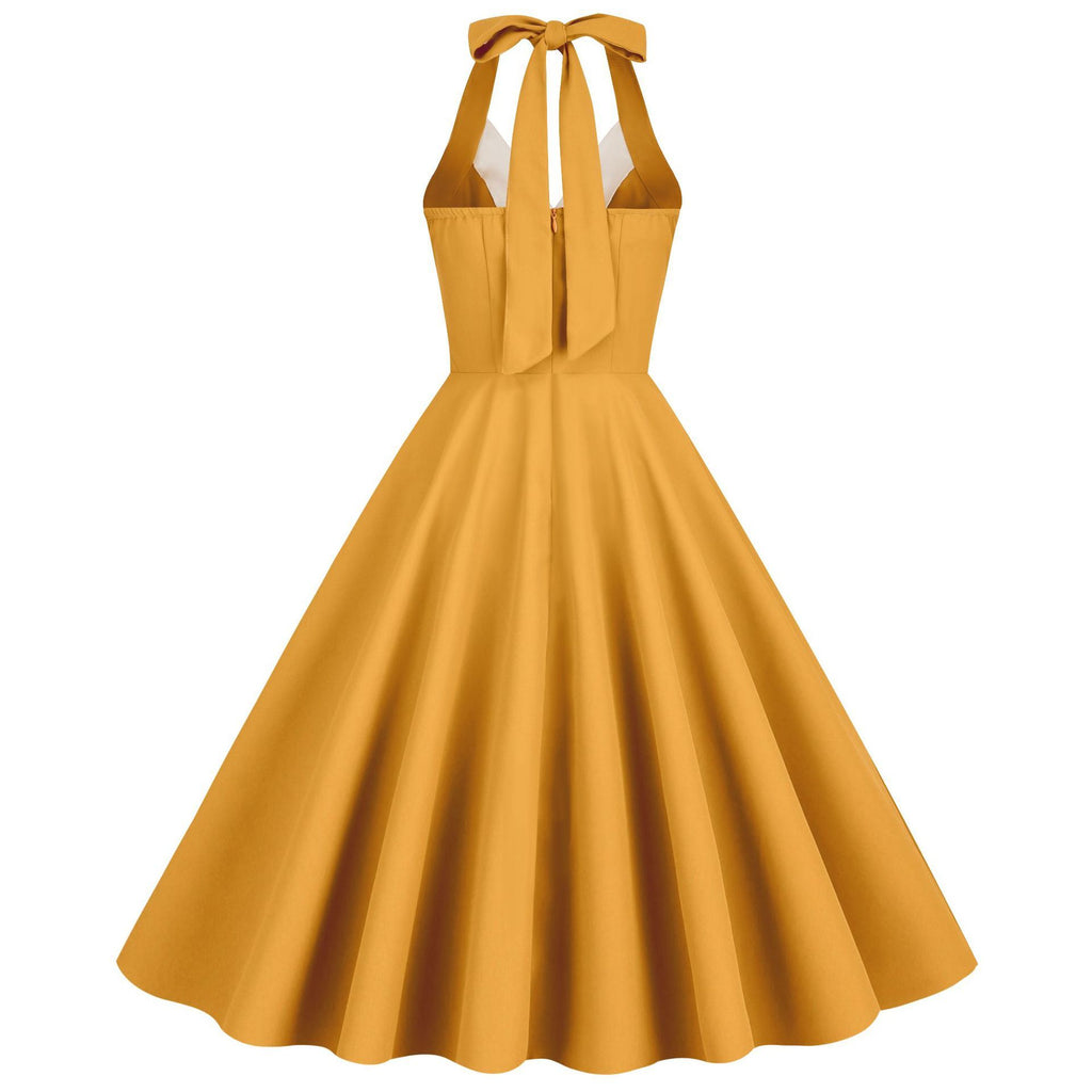 1950s backless dress 50s Backless Dress
