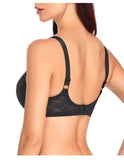 Womens One Smooth Plus Size Underwire Lace Bra Smoothing Comfortable Bra