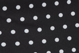 Womens Polka Dots Party Swing Dress Vintage 1950s Square Neck Retro Cocktail Dress