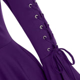 Womens Renaissance Costumes Hooded Robe Renaissance Dress Women Halloween Vintage Medieval Cloak