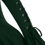 Womens Renaissance Costumes Hooded Robe Renaissance Dress Women Halloween Vintage Medieval Cloak