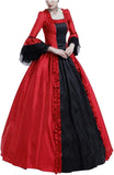 Womens Renaissance Gothic Rococo Ball Gown Madame de Pompadour Long Victorian Dress Medieval Dresses