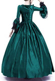 Womens Renaissance Gothic Rococo Ball Gown Madame de Pompadour Long Victorian Dress Medieval Dresses