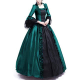 Womens Renaissance Gothic Rococo Ball Gown Madame de Pompadour Long Victorian Dress Medieval Dresses