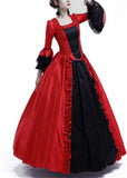 Womens Renaissance Gothic Rococo Ball Gown Madame de Pompadour Long Victorian Dress Medieval Dresses