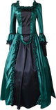 Womens Renaissance Gothic Rococo Ball Gown Madame de Pompadour Long Victorian Dress Medieval Dresses