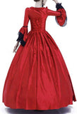 Womens Renaissance Gothic Rococo Ball Gown Madame de Pompadour Long Victorian Dress Medieval Dresses