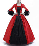 Womens Renaissance Gothic Rococo Ball Gown Madame de Pompadour Long Victorian Dress Medieval Dresses