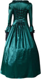 Womens Renaissance Gothic Rococo Ball Gown Madame de Pompadour Long Victorian Dress Medieval Dresses