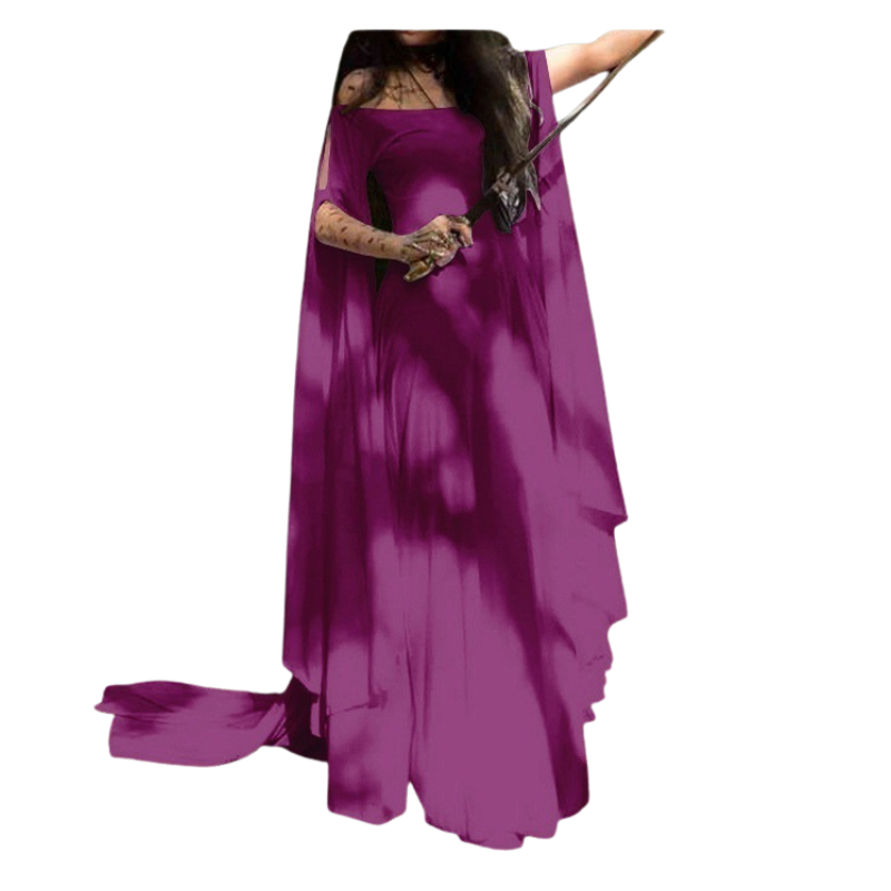 Womens Renaissance Medieval Chemise Dress Irish Costume Peasant Under Dress