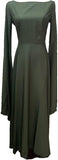 Womens Renaissance Medieval Chemise Dress Irish Costume Peasant Under Dress