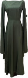 Womens Renaissance Medieval Chemise Dress Irish Costume Peasant Under Dress