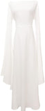 Womens Renaissance Medieval Chemise Dress Irish Costume Peasant Under Dress