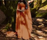 Womens Renaissance Medieval Chemise Dress Irish Costume Peasant Under Dress