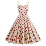 Womens Retro Rockabilly Princess Cosplay Dress Halter Audrey Hepburn 50's 60's Party Costume Gown