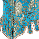 Womens Retro Victorian Overbust Bustier Waist Cincher Costume Top Corset