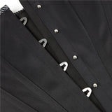 Womens Retro Victorian Overbust Bustier Waist Cincher Costume Top Corset
