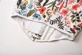 Womens Sexy Vintage 1920s Renaissance Lace Trim Corset Bustier