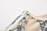 Womens Vintage 1920s Renaissance Lace Trim Tie Front Corset Bustier
