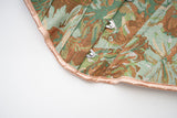 Womens Vintage Victorian Floral Denim Overbust Push Up Corset Bustier Top