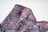 Womens Vintage Victorian Floral Denim Overbust Push Up Corset Bustier Top