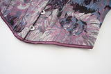 Womens Vintage Victorian Floral Denim Overbust Push Up Corset Bustier Top