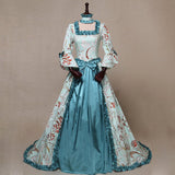 Wraith of East Marie Antoinette Masked Ball Victorian Dress 18th Century Medieval Civil War Ball Gown Costume