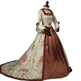 Wraith of East Marie Antoinette Masked Ball Victorian Dress 18th Century Medieval Civil War Ball Gown Costume