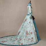 Wraith of East Marie Antoinette Masked Ball Victorian Dress 18th Century Medieval Civil War Ball Gown Costume