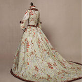 Wraith of East Marie Antoinette Masked Ball Victorian Dress 18th Century Medieval Civil War Ball Gown Costume