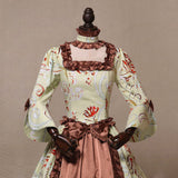 Wraith of East Marie Antoinette Masked Ball Victorian Dress 18th Century Medieval Civil War Ball Gown Costume