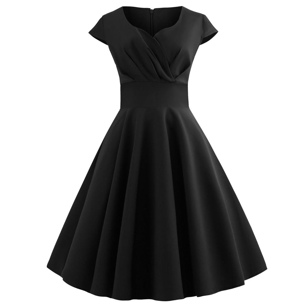 Women 1950s 1960s 1980s Retro Vintage Cocktail Party Swing Pink Prom R – Hiipps Women 1950s 1960s 1980s Retro Vintage Cocktail Party Swing Pink Prom R – Hiipps
