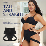 Cuff Tummy Trainer with Butt Lift High Waist Exceptional Shapewear