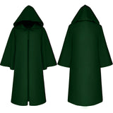Adult's  Kid's Tunic Hooded Robe Cloak Cosplay Renaissance Medieval Costume Cape