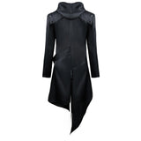 Men's Medieval Steampunk Trench Gothic Renaissance Frock Coat