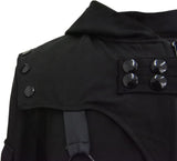 Men's Medieval Steampunk Trench Gothic Renaissance Frock Coat