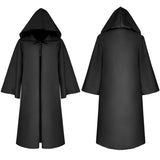 Adult's  Kid's Tunic Hooded Robe Cloak Cosplay Renaissance Medieval Costume Cape