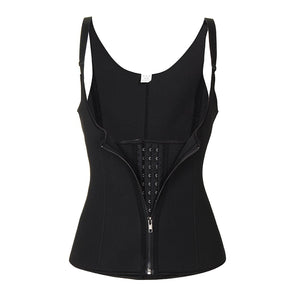 Sauna Workout Corset Waist Trainer Cincher Body Shaper