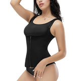 Sauna Workout Corset Waist Trainer Cincher Body Shaper