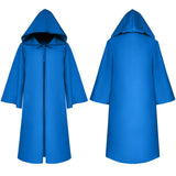 Adult's  Kid's Tunic Hooded Robe Cloak Cosplay Renaissance Medieval Costume Cape