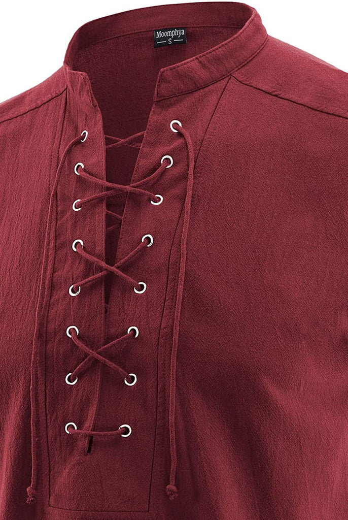 Men's Pirate Renaissance Viking Steampunk Gothic Celtic Sleeveless Shirt