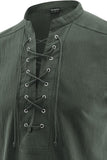 Men's Pirate Renaissance Viking Steampunk Gothic Celtic Sleeveless Shirt
