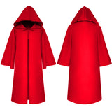 Adult's  Kid's Tunic Hooded Robe Cloak Cosplay Renaissance Medieval Costume Cape