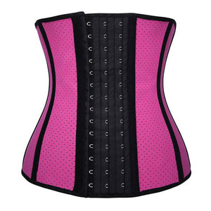 Breathable Latex Sport Waist Training Corset Body Shaper