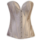 Bridal Classic Steel Boned Waist Training Overbust Corset