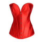 Bridal Classic Steel Boned Waist Training Overbust Corset