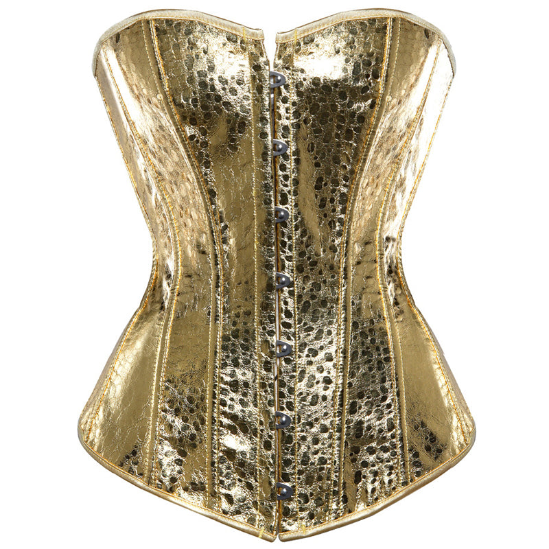 Burlesque Body Shaper Strapless Costume Overbust Corset